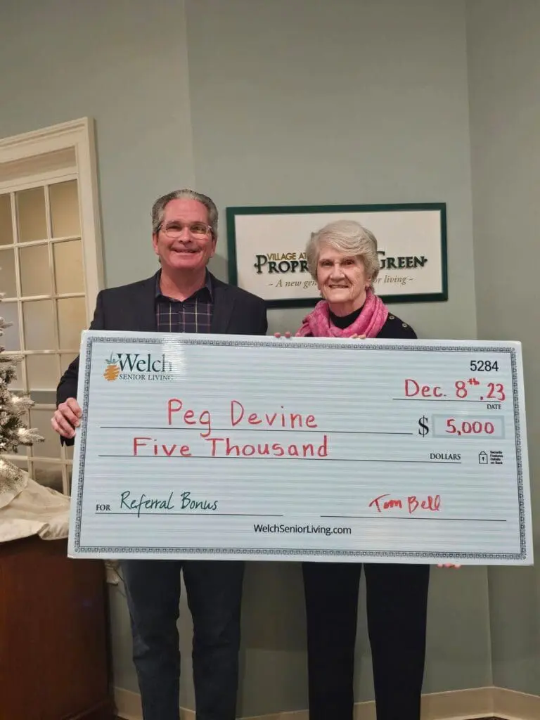 Peg Devine Resident Referral Bonus 2023