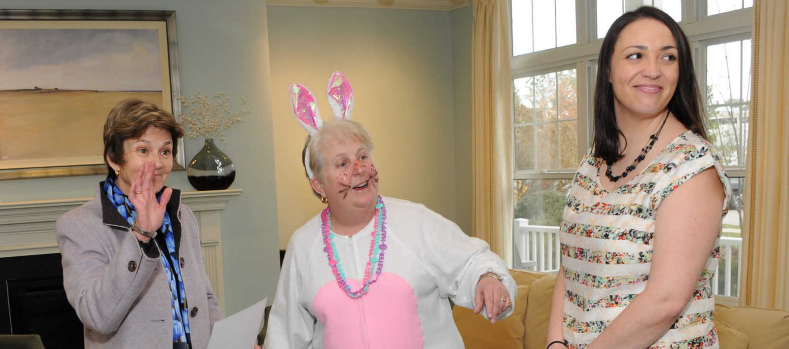 Blog 6 “Bunny Hop” Celebrates Community and Healthcare Partners