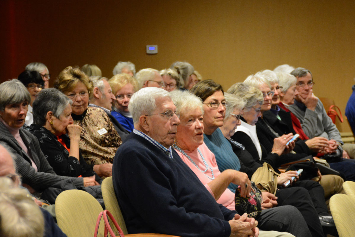 Blog 4 “Stories from the Shadows” Draws 90 Seniors to Village at Proprietors Green