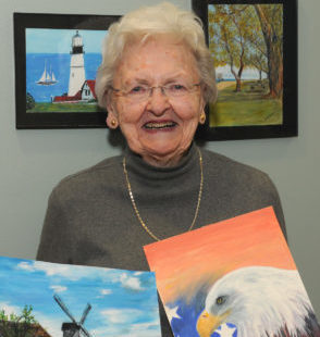 Blog 8 There’s an Artist in Everyone at Village at Proprietors Green!