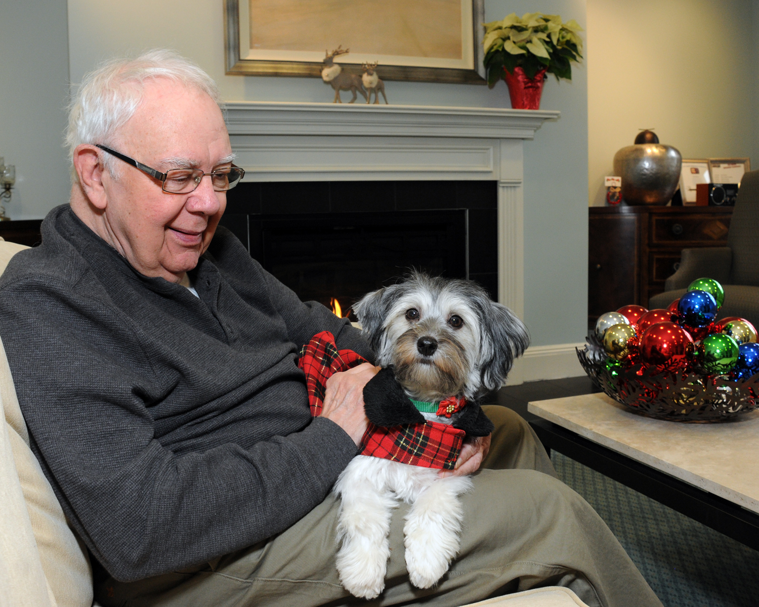 Blog 6 Pet Therapy: A Perfect Holiday Gift!