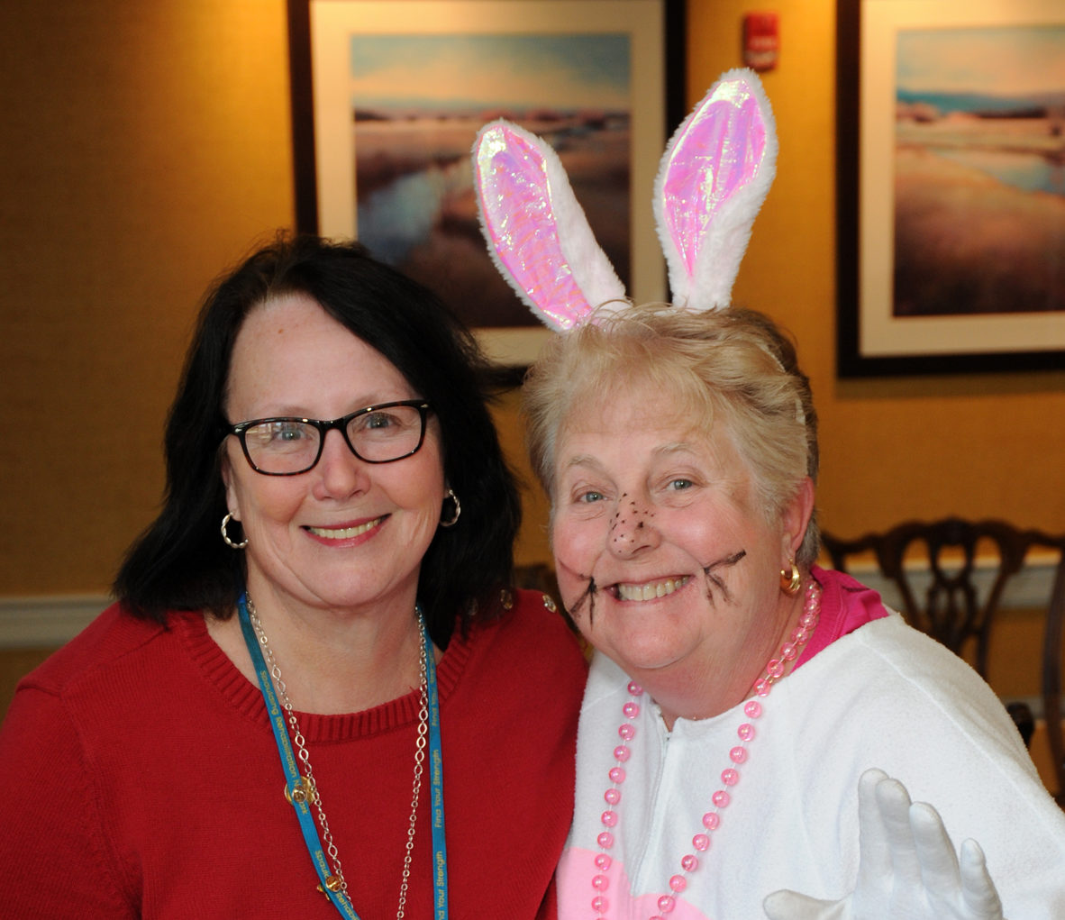 Blog 3 By Leaps and Bounds the Annual “Bunny Hop” is a Huge Success!