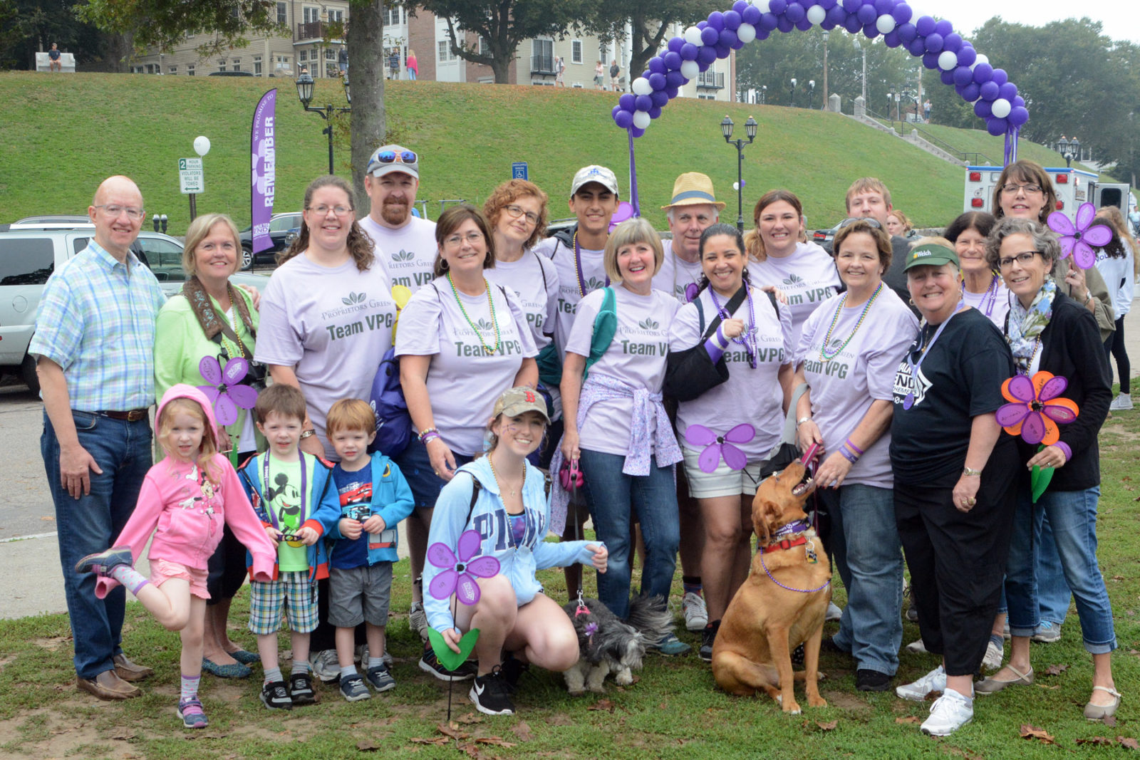 Blog 3 Village at Proprietors Green is among top fund-raising teams for South Shore Alzheimer’s Walk