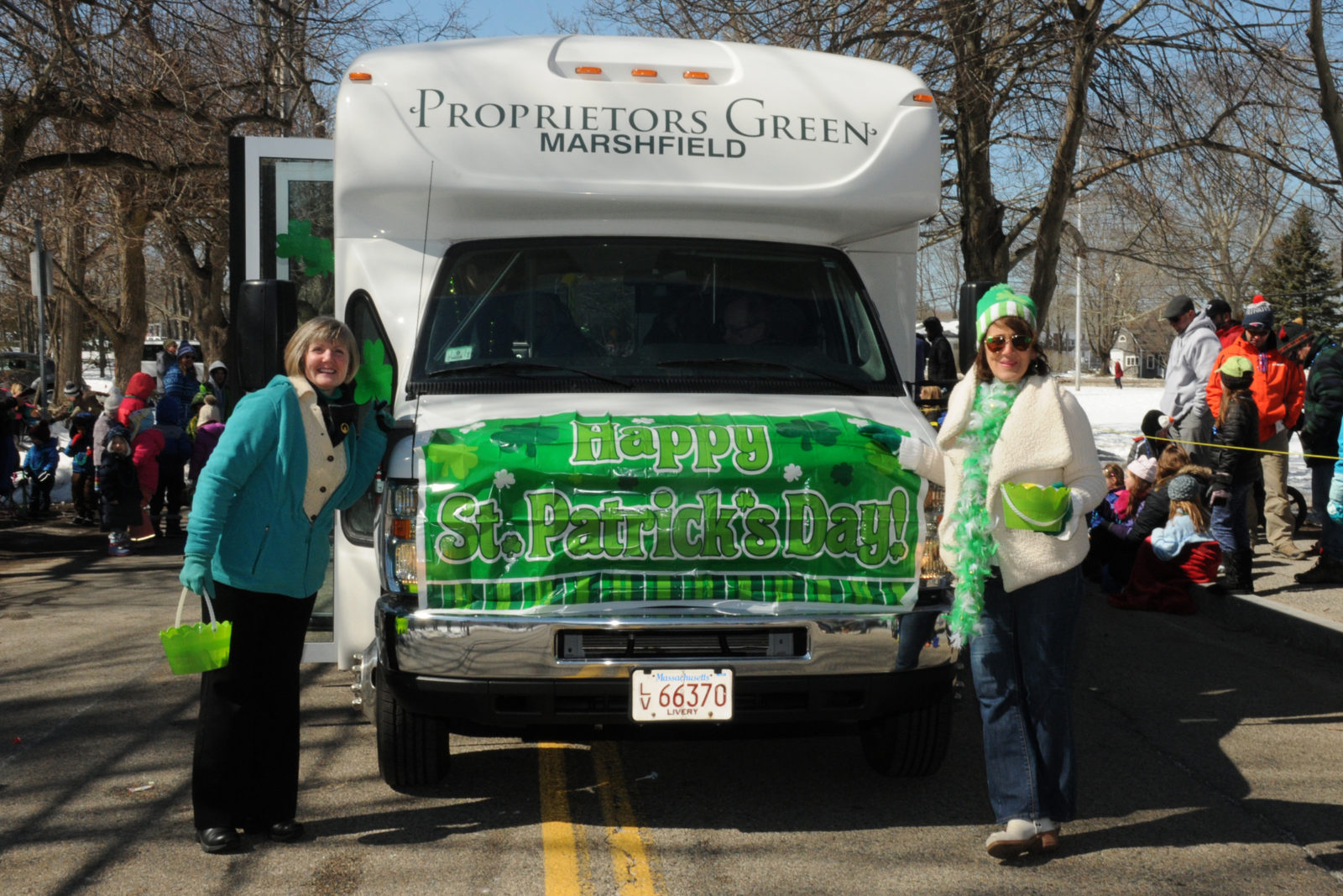 Village at Proprietors Green Celebrates Scituate at the St. Patrick’s Day Parade 1 DSC 1123