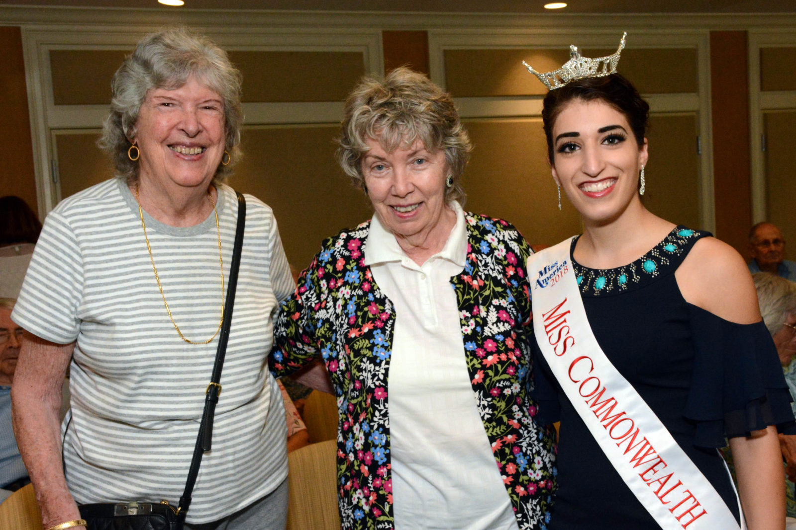 Blog 5 Miss Commonwealth 2018 Sings Her Way into the Hearts of Residents!
