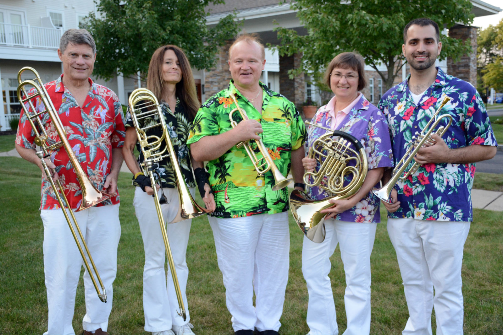 Blog 3 Making Music with The Quintessential Brass Band!