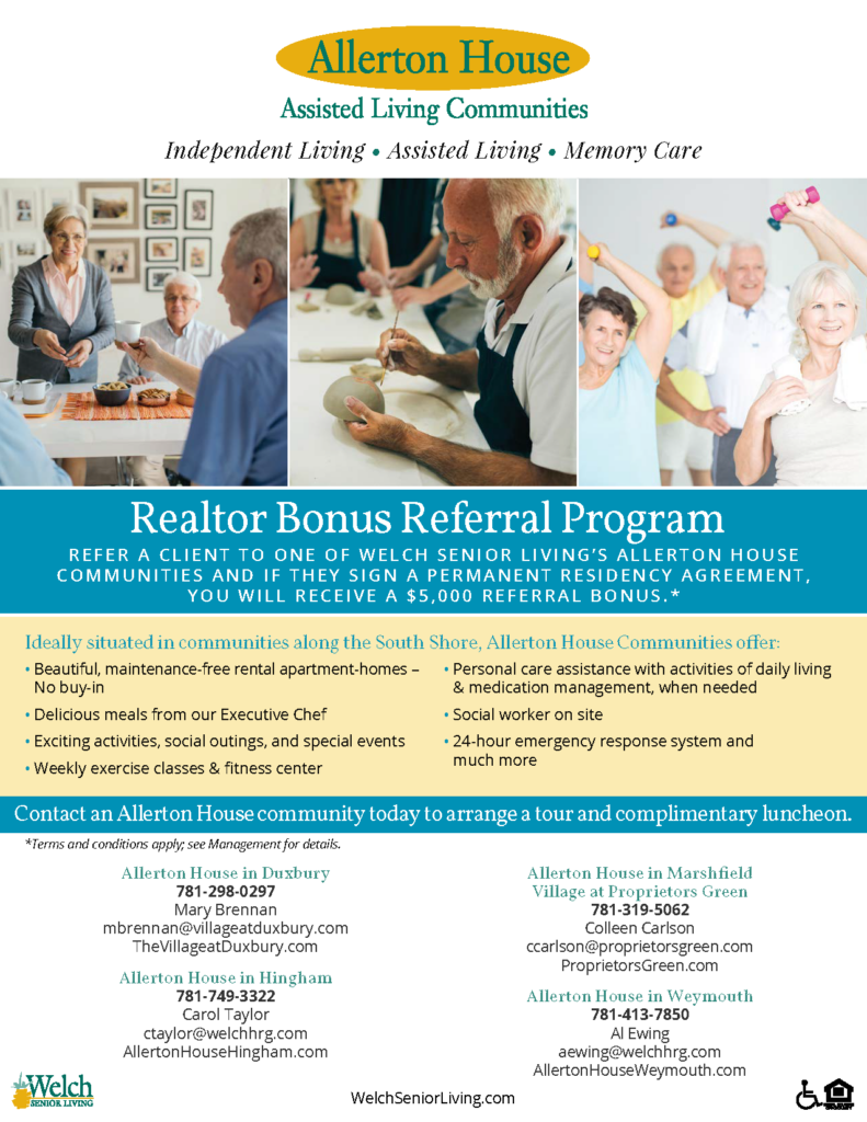 $5,000 Realtor Referral Bonus - Village at Proprietors Green, Village at Proprietors Green 1 Realtor Referral Bonus 5K Flyer 1