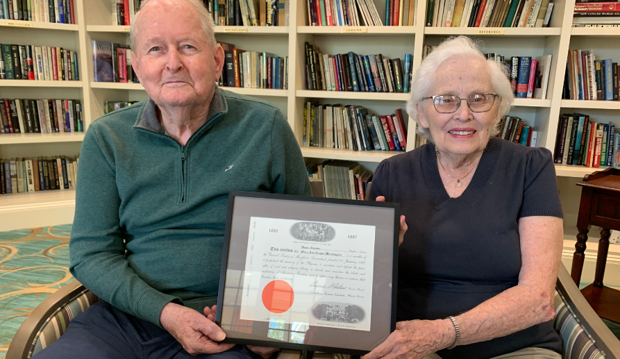 Blog 5 VPG Couple Celebrates Special Ties to Thanksgiving as Descendants of Mayflower