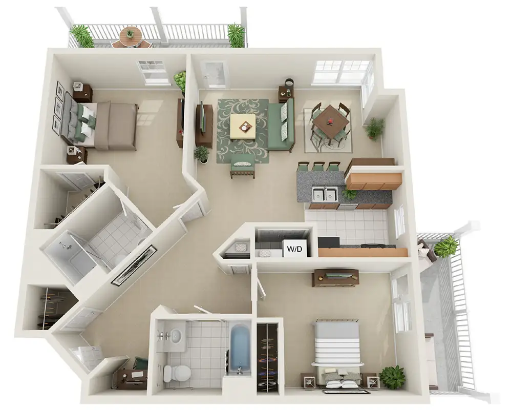 IL Phillip Floorplan