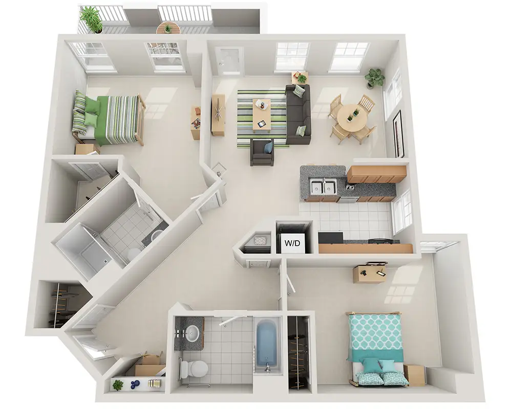 ILvpg green harbor 2bed