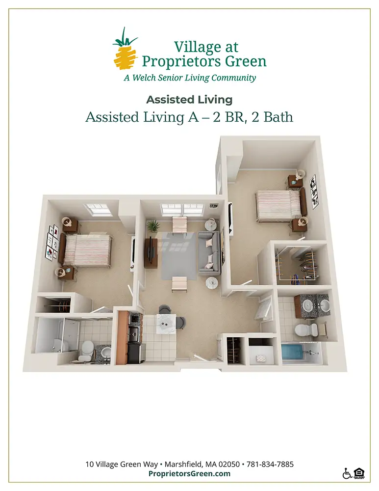 Marshfield Assisted Living A 2BR 2BA Marshfield Assisted Living A 2BR 2BA