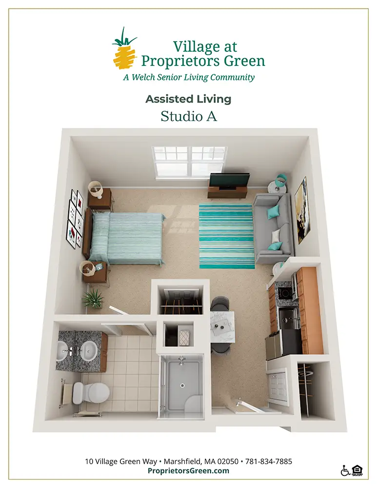 Marshfield Assisted Living Studio A Marshfield Assisted Living Studio A