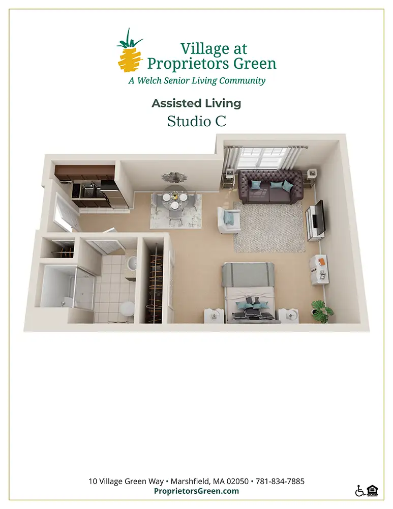 Marshfield Assisted Living Studio C Marshfield Assisted Living Studio C