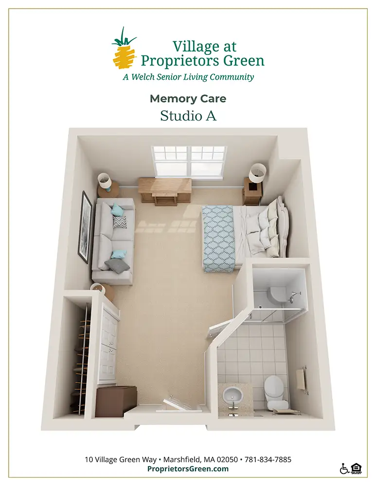 Marshfield Memory Care Studio A Marshfield Memory Care Studio A