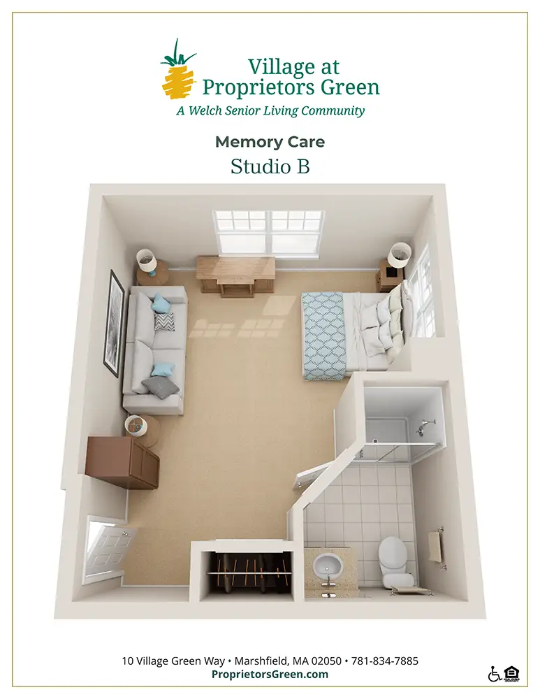 Marshfield Memory Care Studio B Marshfield Memory Care Studio B