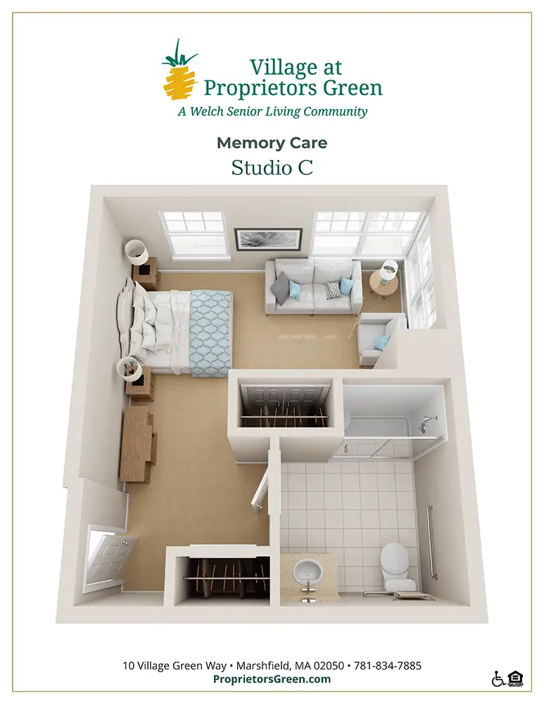 Marshfield Memory Care Studio C Marshfield Memory Care Studio C