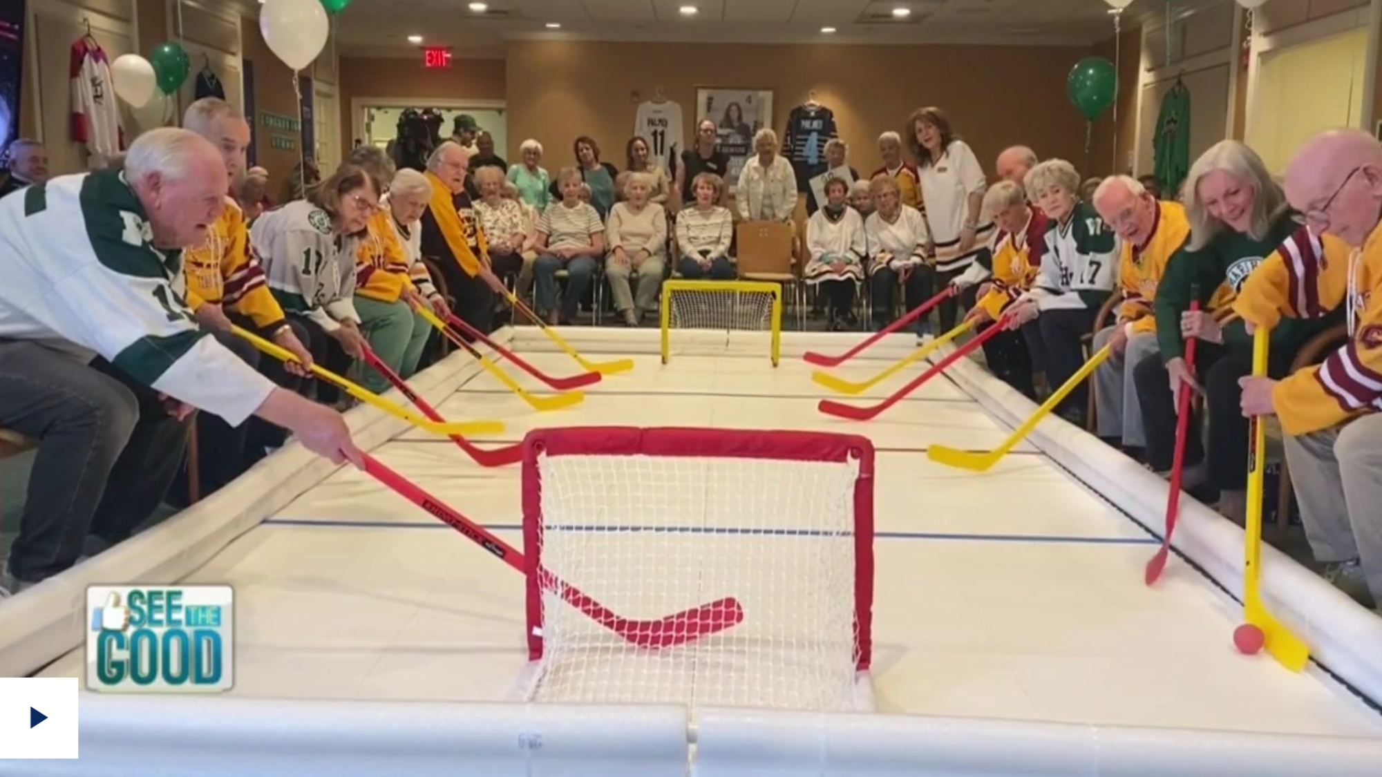 Blog 1 Chair Hockey Team Featured on Fox25, WHDH