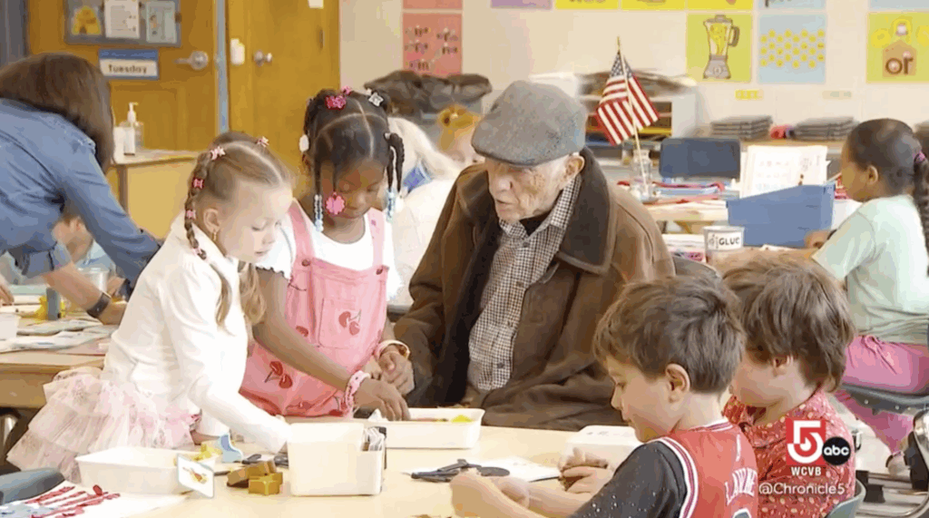 VPG Residents - Intergenerational Partnership - WCVB The Chronicle