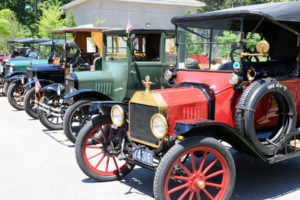 Father's Day highlight - an Antique Car Show!