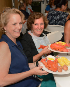 Colleagues who joined Village at Proprietors Green for the Lobsterbake also included Anna Seery, LICSW, Senior Behavioral Health Center at Beth Israel Deaconess-Plymouth and Eve Masiello, LICSW, director of the center.