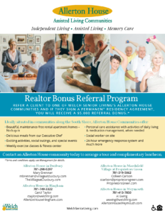 Realtor Referral Bonus Flyer
